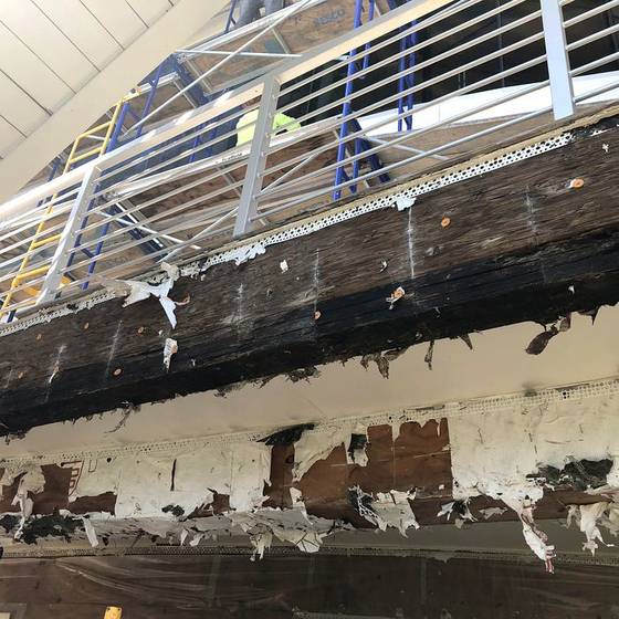 Coastal Florida wood rot / moisture damage / repair project photo