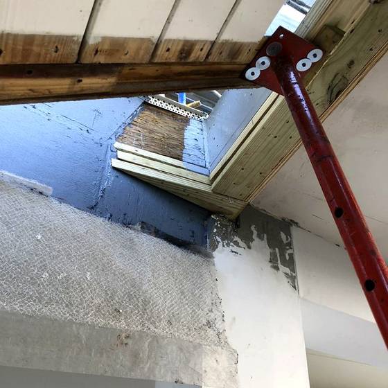 Coastal Florida wood rot / moisture damage / repair project photo