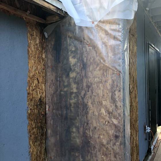 Coastal Florida wood rot / moisture damage / repair project photo