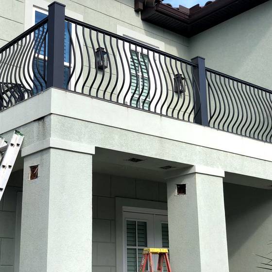 Coastal Florida wood rot / moisture damage / repair project photo